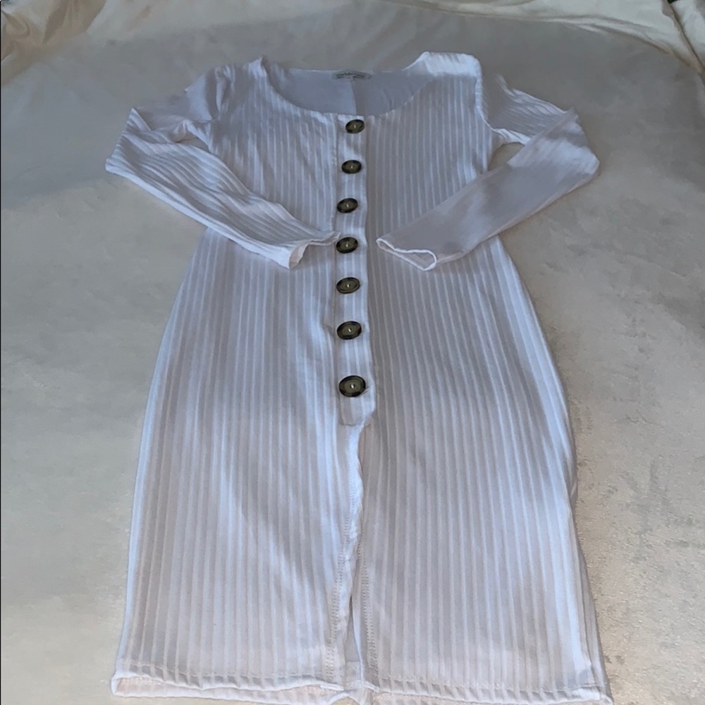 💥Charlotte Russe Midi Dress Size Small